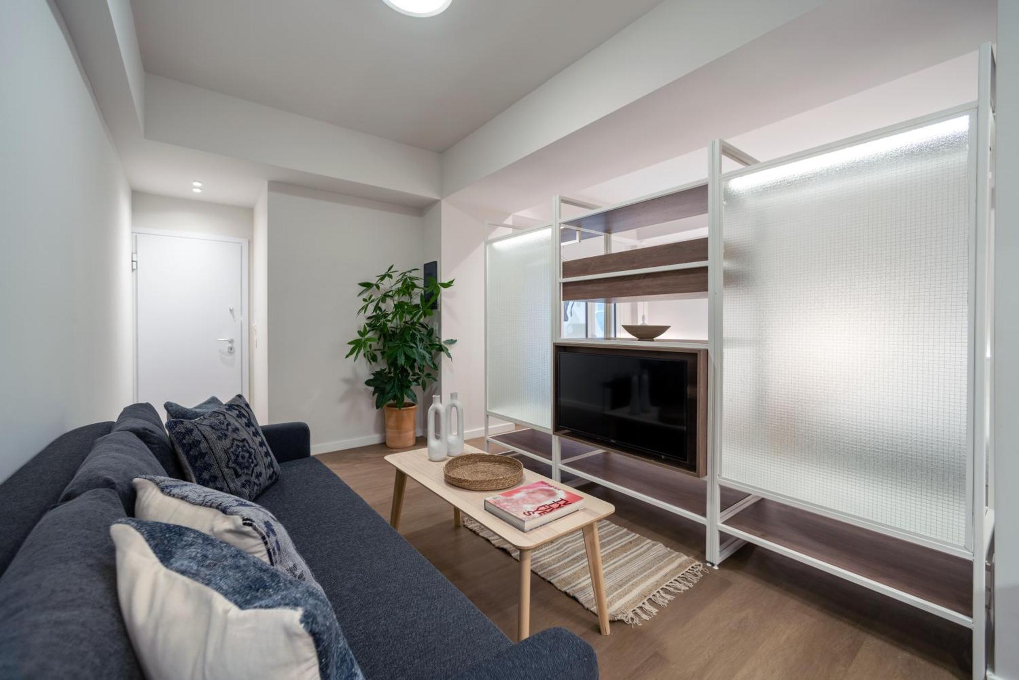 Central Bliss Apartments By Upstreet Athena Bagian luar foto