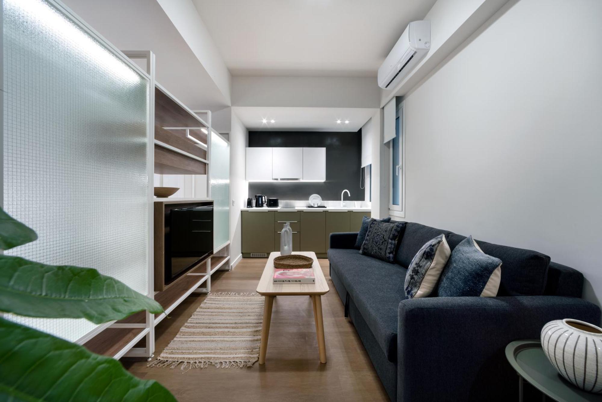 Central Bliss Apartments By Upstreet Athena Bagian luar foto