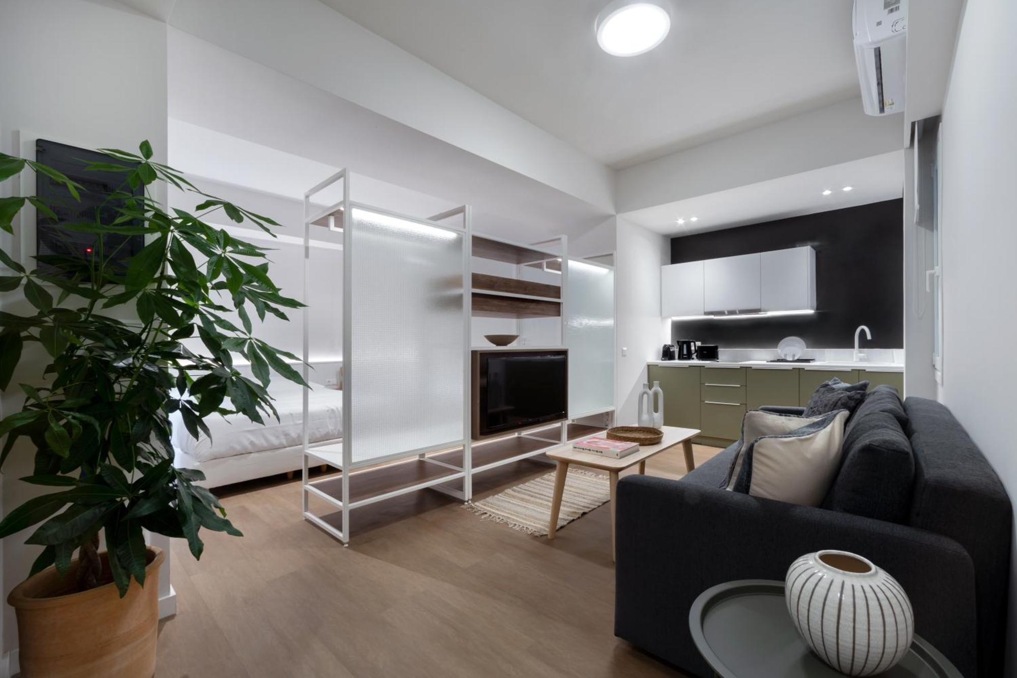 Central Bliss Apartments By Upstreet Athena Bagian luar foto