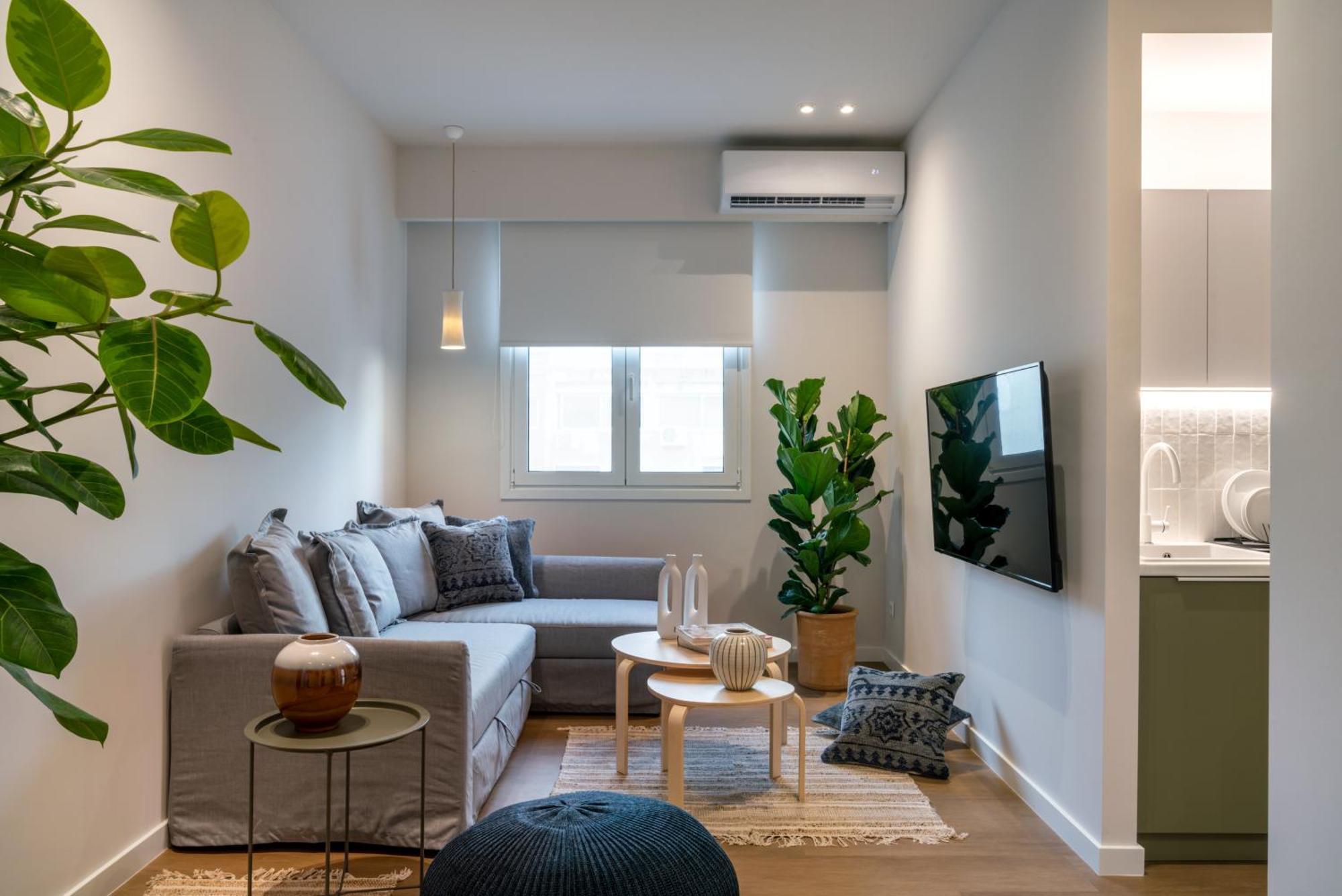 Central Bliss Apartments By Upstreet Athena Bagian luar foto