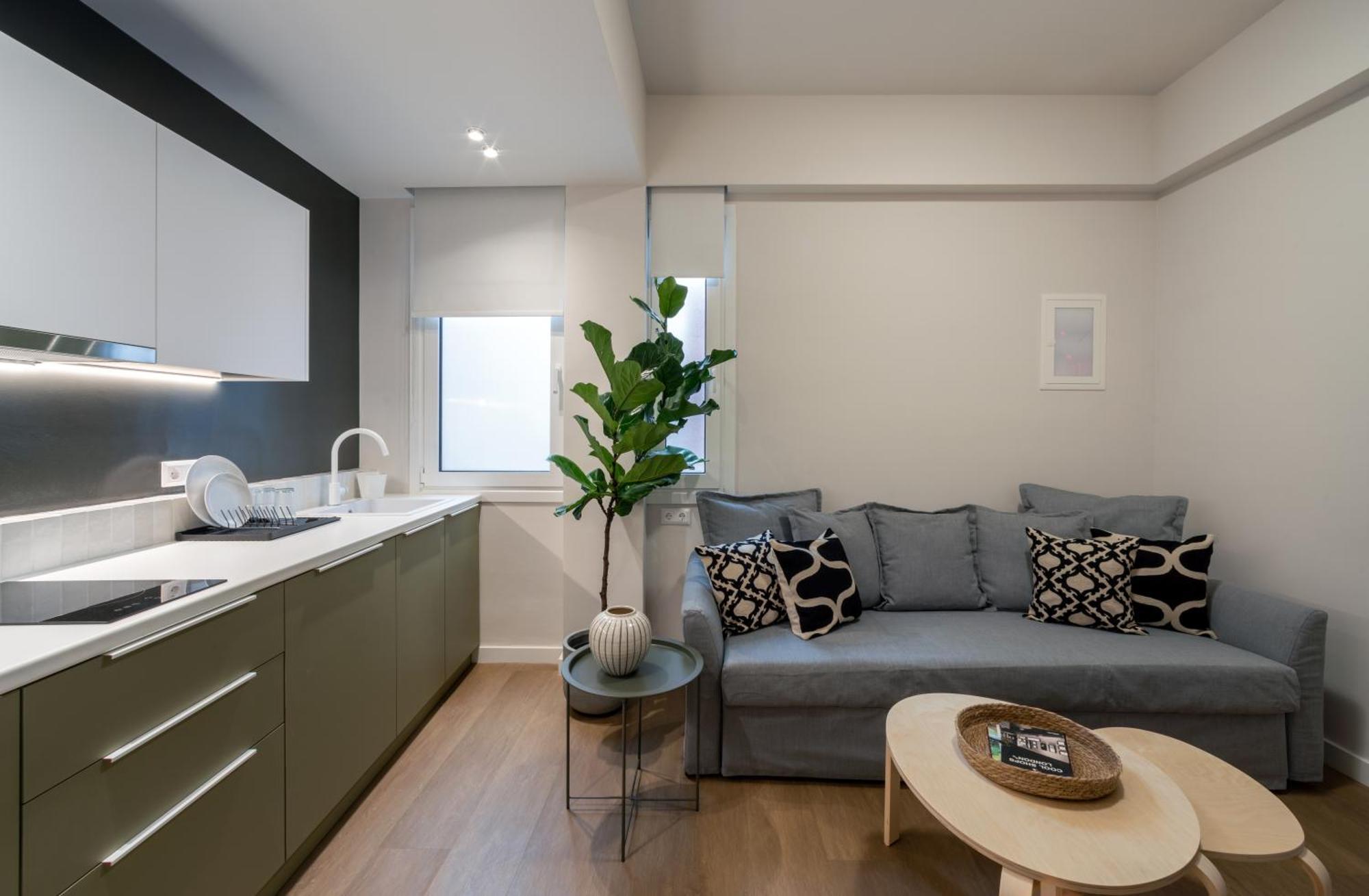 Central Bliss Apartments By Upstreet Athena Bagian luar foto